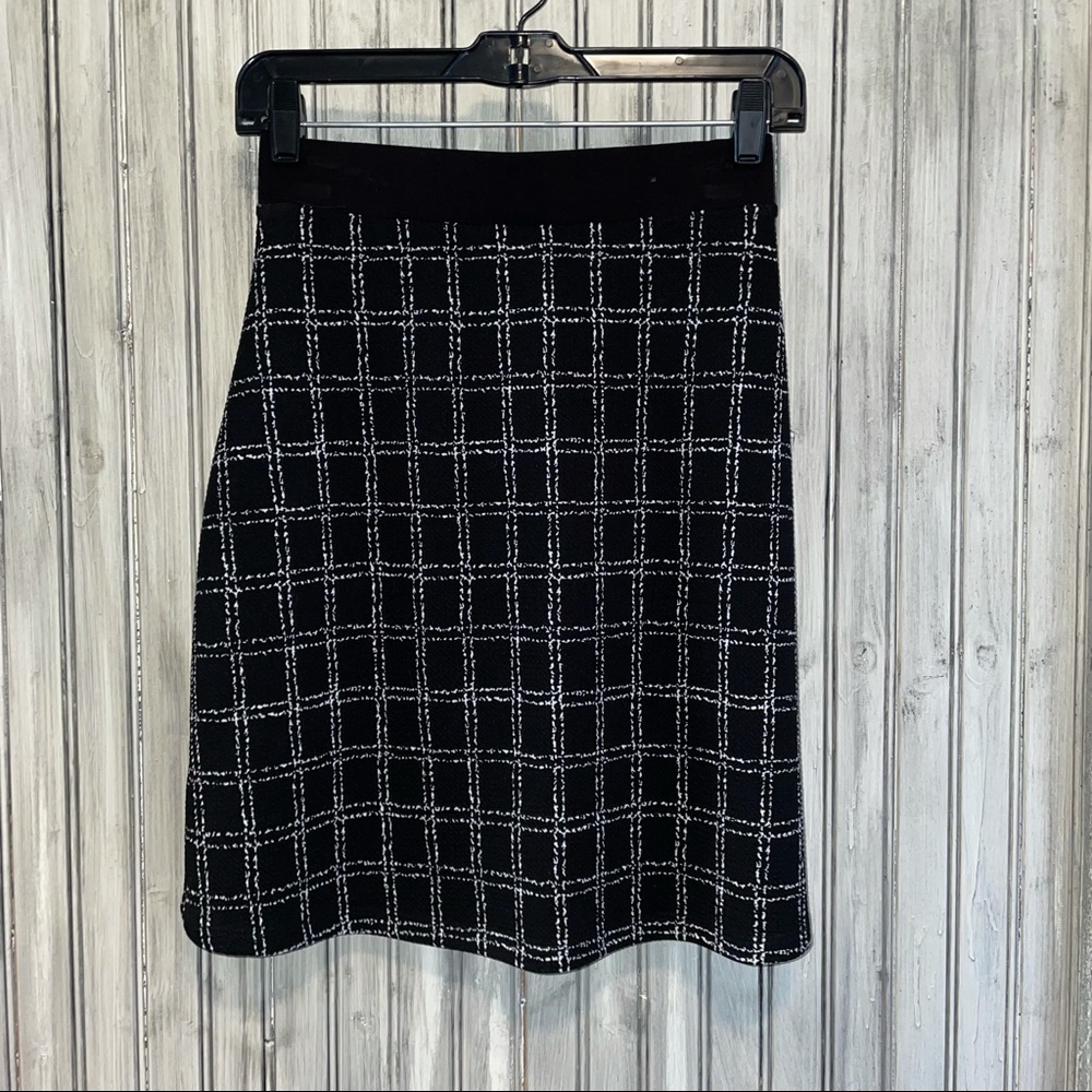 Gilli Windowpane Print Skirt from Stitch Fix
